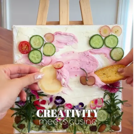 Edible Expressions: Explore Culinary Art + Candle Making