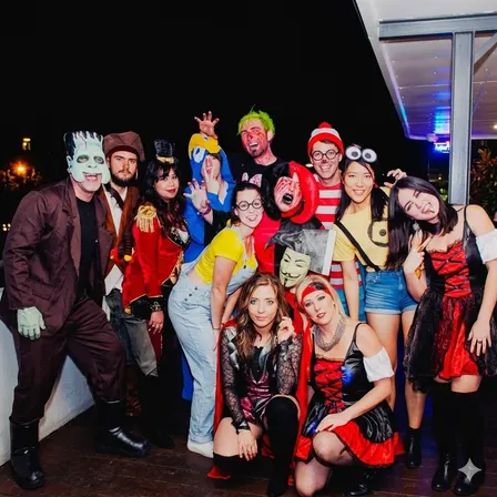 NYC Halloween Costume Party Cruise!