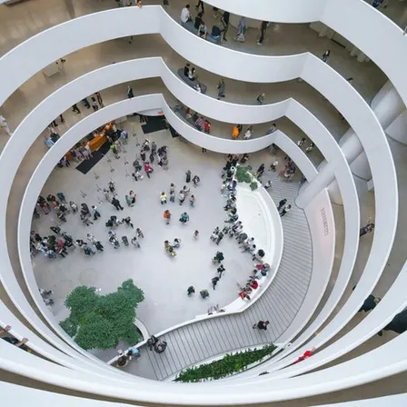 The Guggenheim + Sarah Sze: Timelapse Exhibition