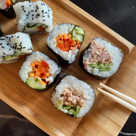 Build Your Own Roll: Sushi Workshop: Las Vegas