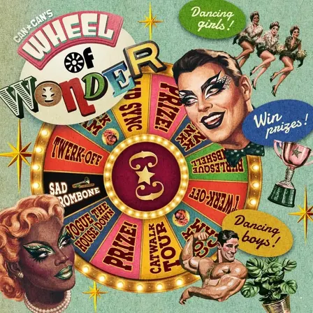 Can Can's Wheel of Wonder