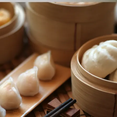 Traditional Asian Dumplings in Bay Area
