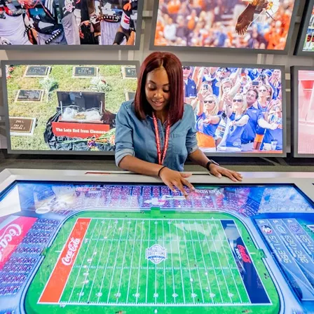 College Football Hall of Fame: Entry Ticket