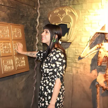 The Lost Tomb: Hidden Temple Theme Escape Room at Extreme Escape San Antonio