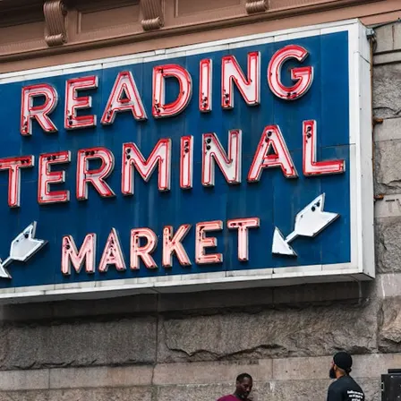 Reading Terminal Market: Guided Tour