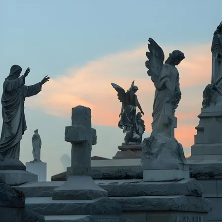 New Orleans St. Louis Cemetery No. 3 Walking Tour