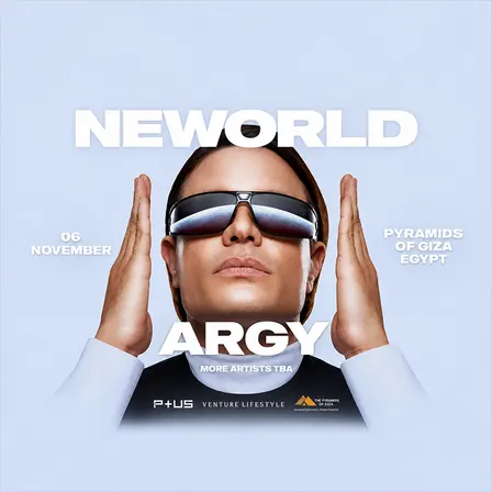 Argy Live at the Pyramids of Giza 2026