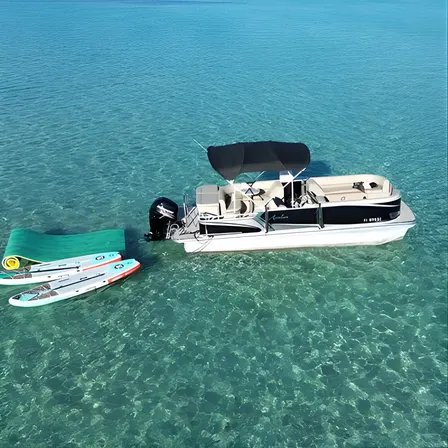 Private Crab Island Charter with Amenities Included