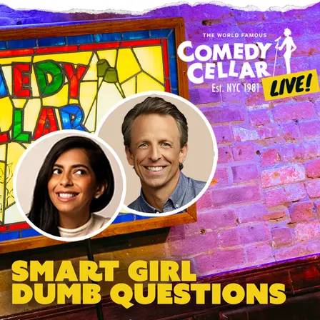 Live Taping with Seth Meyers & Nayeema Raza