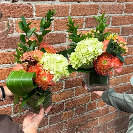 Flower Arranging Workshop