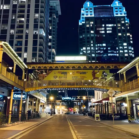 2 HR Interactive Walking Ghost Tour in Downtown Orlando