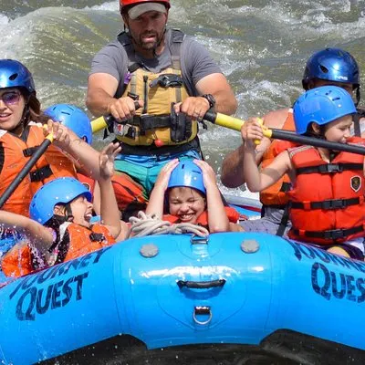 Half-Day Bighorn Sheep Canyon Rafting Adventure in Cotopaxi