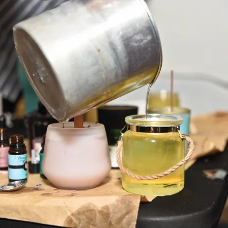 Sip & Smell Candle-Making Experience