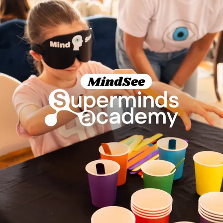 Superminds Academy by Mindsee: The family challenge that trains focus through games kids love