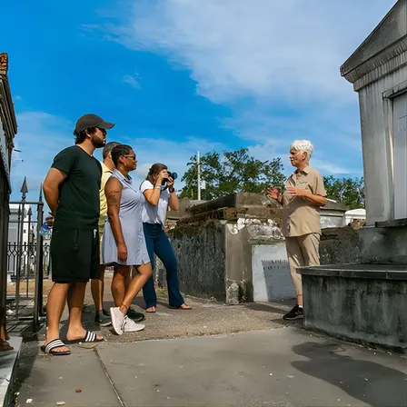 St. Louis Cemetery No. 1 Official Walking Tour