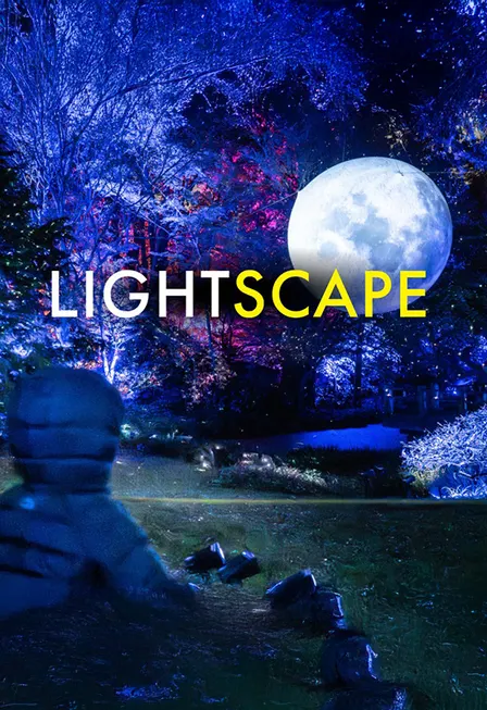 Lightscape at San Diego Botanic Garden