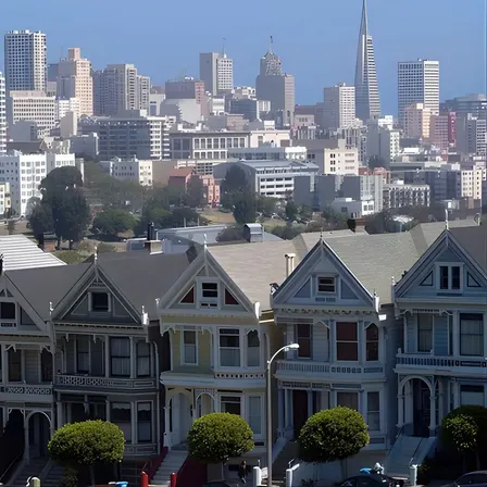 Streets of San Francisco Guided Electric Bike Tour