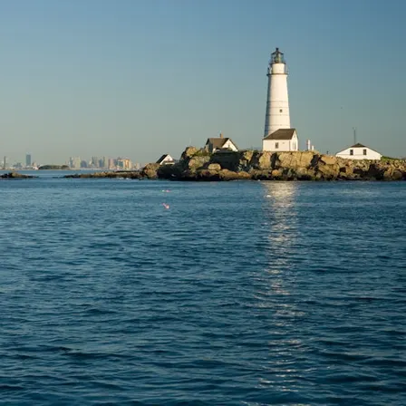 Boston Harbor: 90-Minute Sunset Sightseeing Cruise