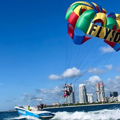 Fly South Beach Via Flysobe Parasail