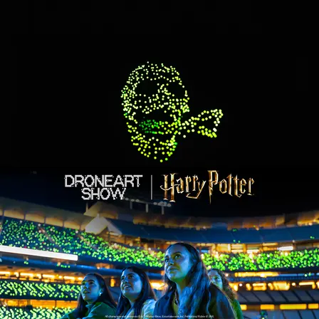 DroneArt Show: Harry Potter™ in Salt Lake City