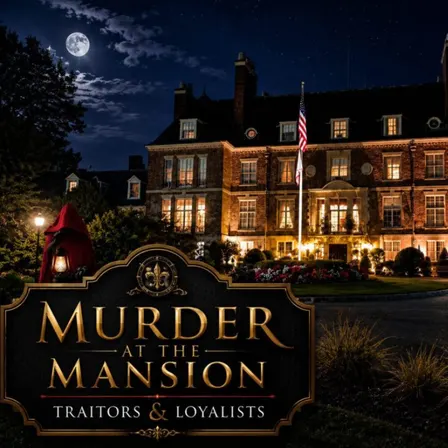 Traitors & Hunters | Murder at The Mansion