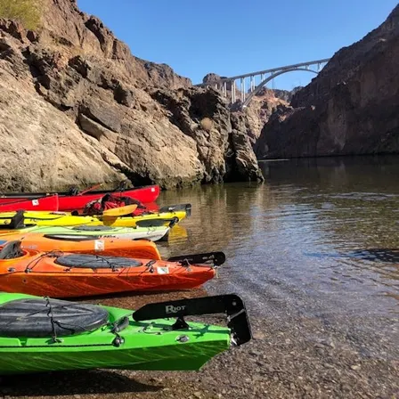 Colorado River: Kayak Tour