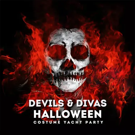Devils & Divas Halloween Costume Yacht Party!