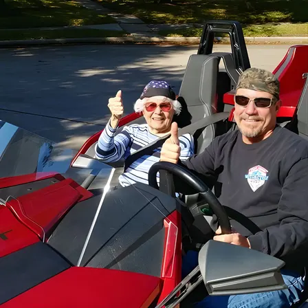 Polaris Slingshot Guided Tour in Houston