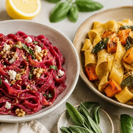 Fresh Pasta in Color: San Francisco