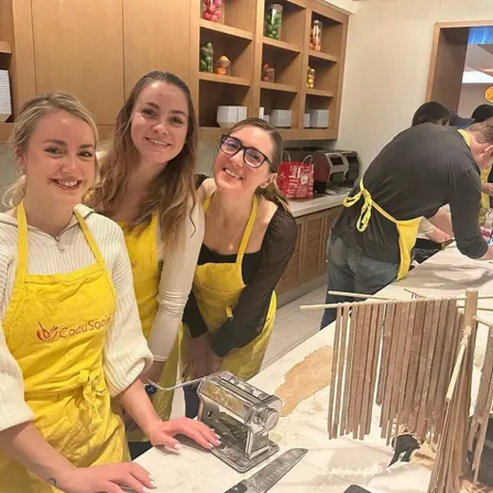 Handcrafted Pasta: An Italian Cooking Experience: Fort Worth