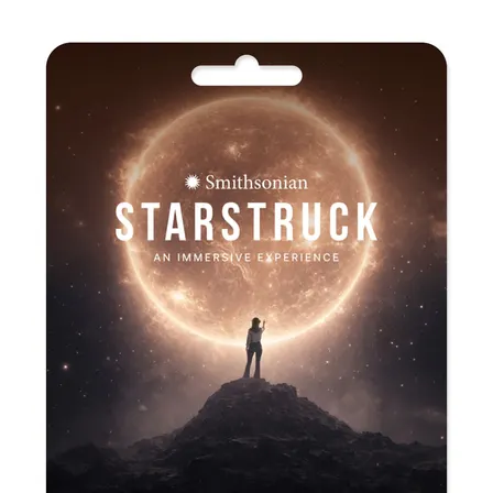 Smithsonian Starstruck: An Immersive Experience