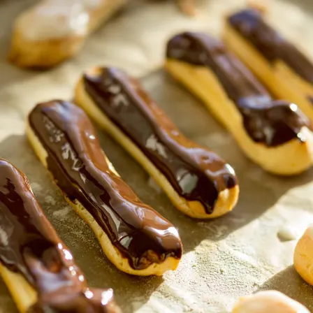 Introduction to French Pastry: Cream Puffs & Eclairs: New York City