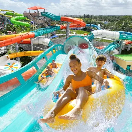 Rapids Water Park: Entry Ticket