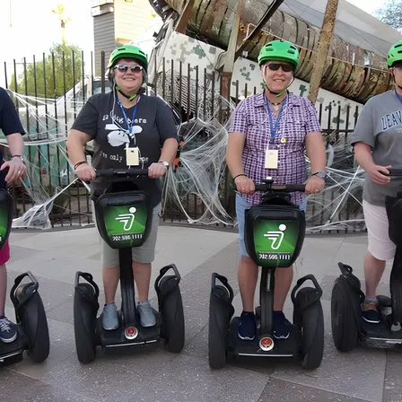 Downtown Las Vegas Food Tour by Segway