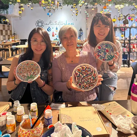 Ceramic Painting Classes in Greensboro