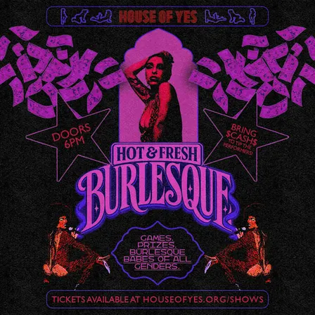 Hot & Fresh Burlesque