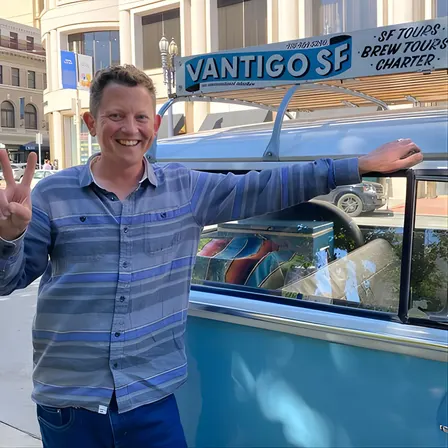 Vantigo - The Original San Francisco VW Bus Tour