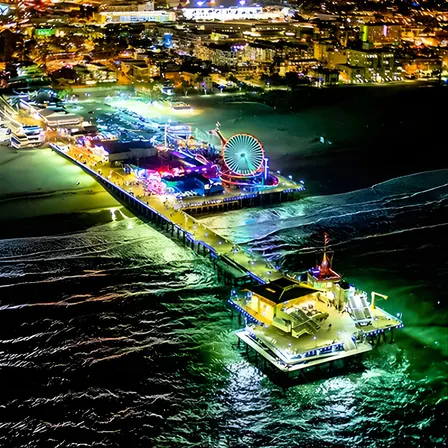 Hollywood & Beaches Helicopter Tour 50 Minutes