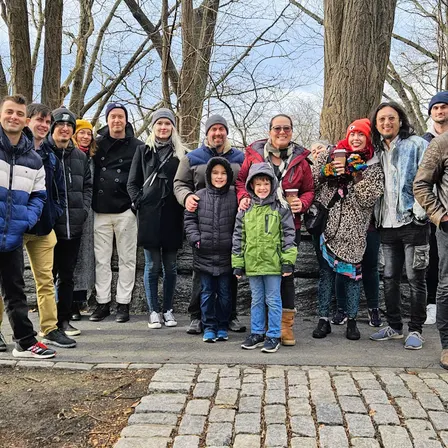 Oppenheimer in New York: Upper West Side Walking Tour