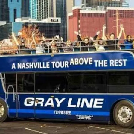 Double Decker Nashville 1 Hour City Tour