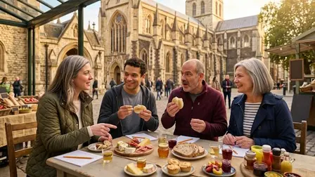 London Iconic Market Food Tour For Singles