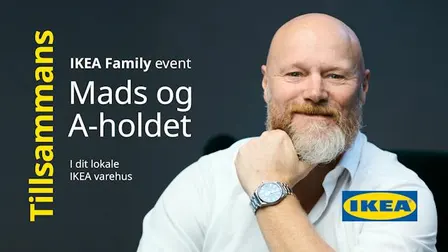 Mads og A-holdet i IKEA Taastrup