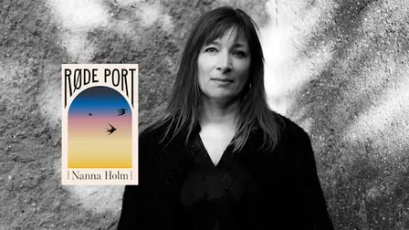 Forfattermøde: Nanna Holm om 'Røde port'
