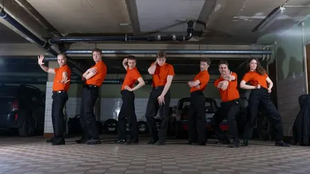 Kaoskomplottets Improshow - Kulturnat og Les Lanciers!
