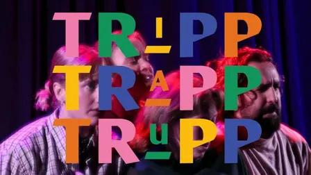 Inn i noe annet, kanskje? TRIPP TRAPP TRUPP