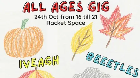 All Ages Gig with: Human Lanterns, Beeetles, Iveagh, Snabrak Dana