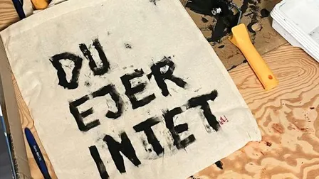 Sæt dit eget aftryk – malerrulleworkshop med Freespace