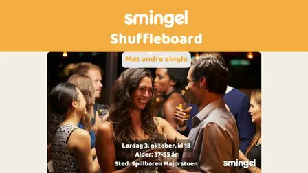Smingel Shuffleboard (37-55 år)
