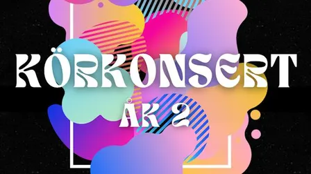 Körkonsert åk 2