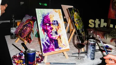 PAINT AND SIP VOL.2